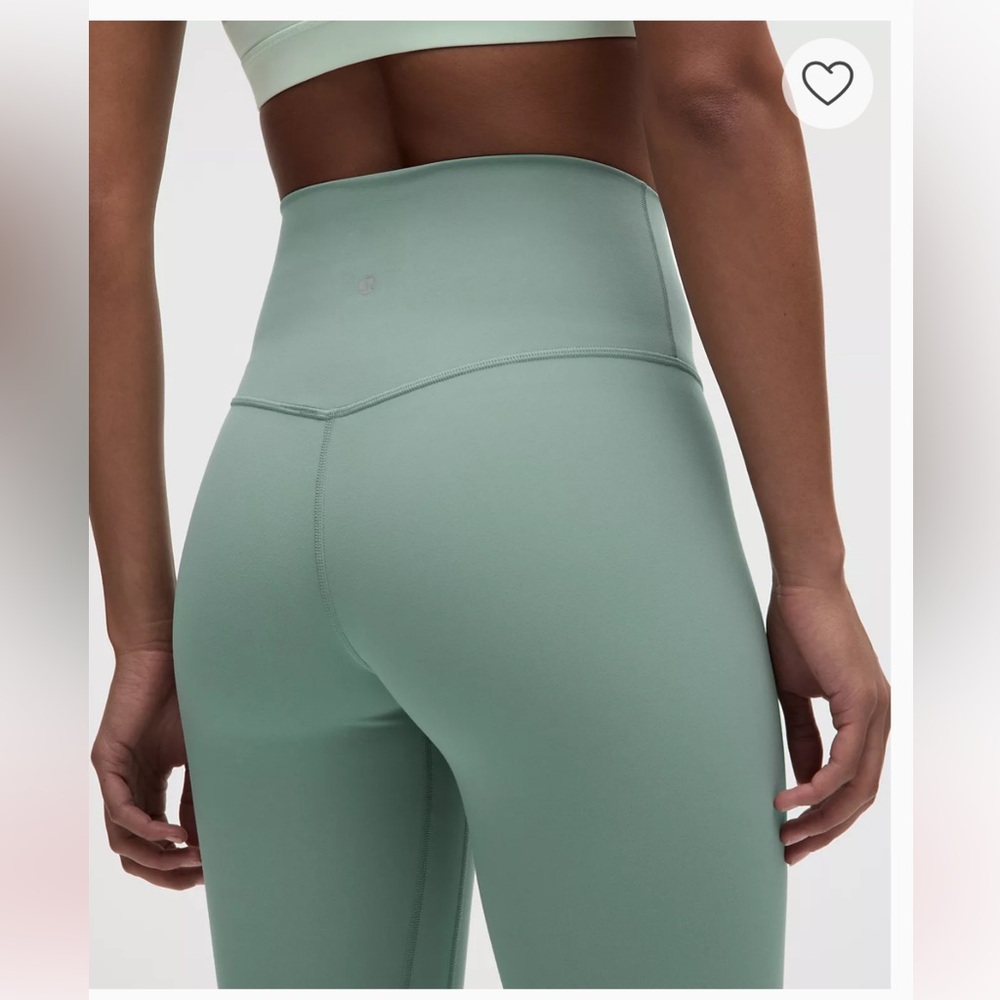 Lululemon Align High- Rise Crater Blue Leggings - Picture 5 of 13